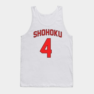 Shohoku - Takenori Akagi Jersey Tank Top